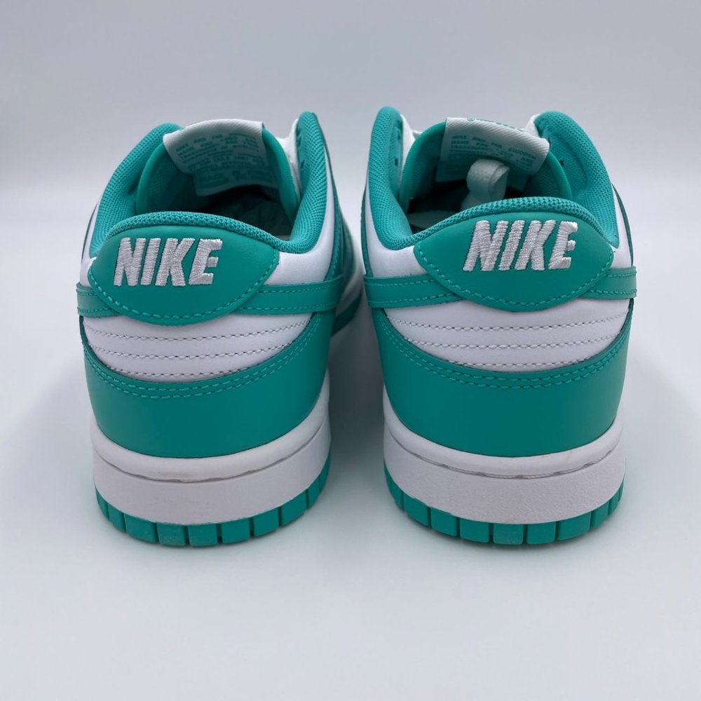 Nike Dunk Low Retro BTTYS White / Jade Womens Shoes - Picture 4 of 8